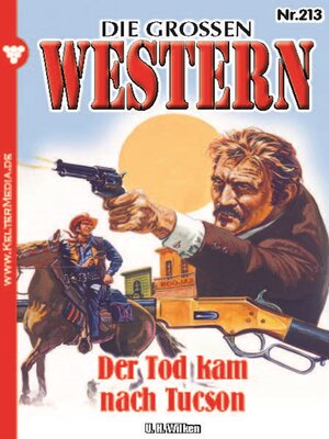 cover image of Der Tod kam nach Tucson